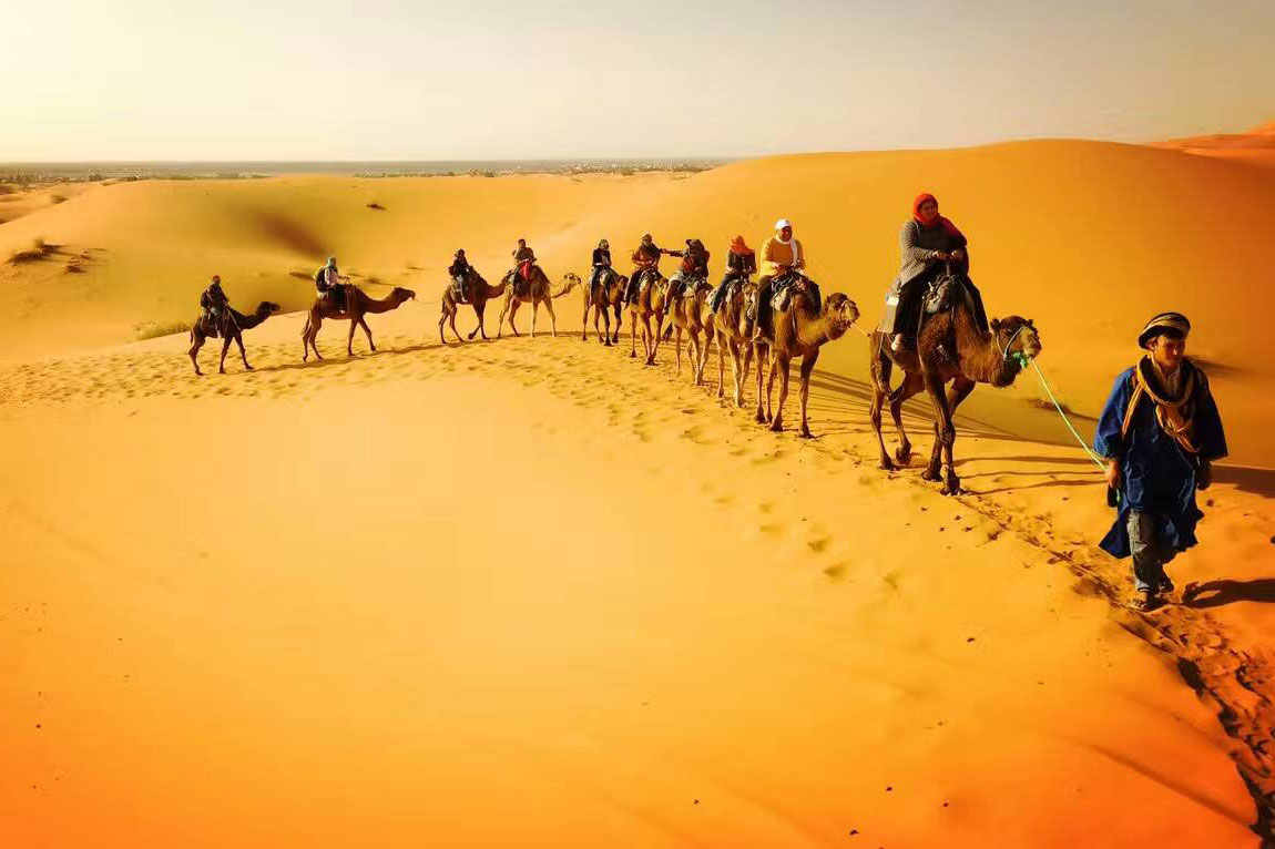 4 Days/ 3 Nights Desert Tour from Fes to Fes