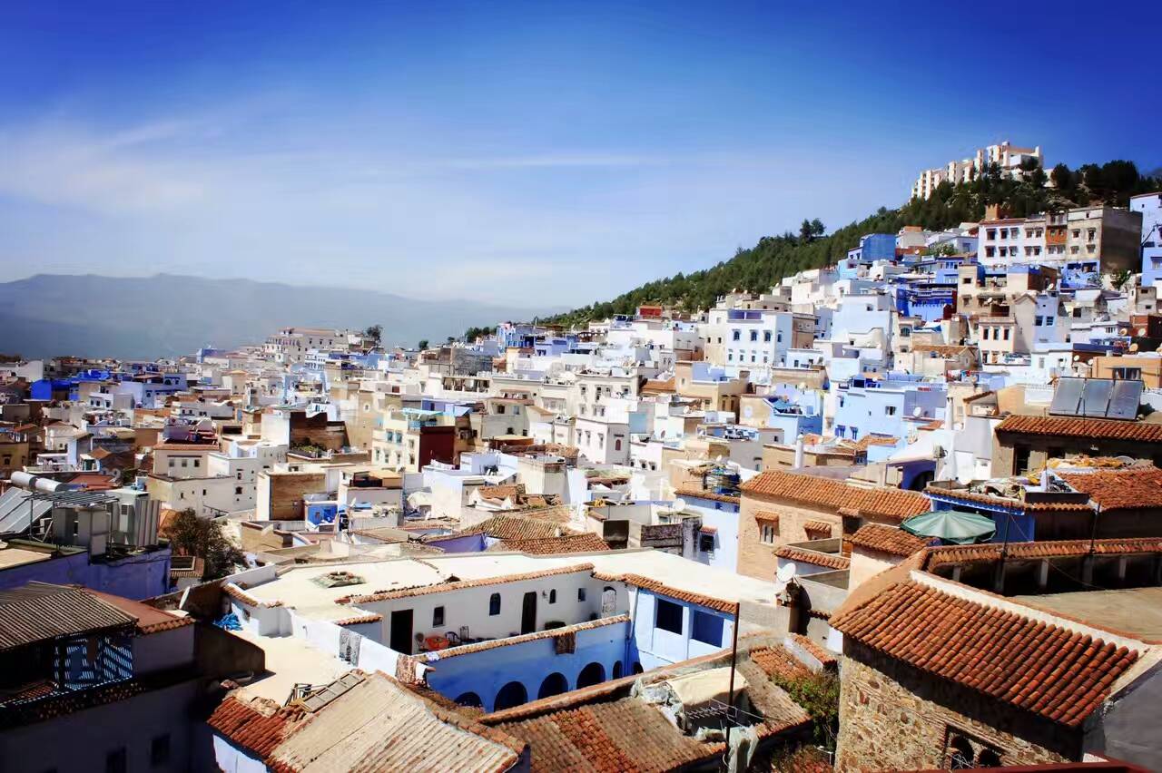 CHARMING CHEFCHAOUEN - Day Trip from Fes