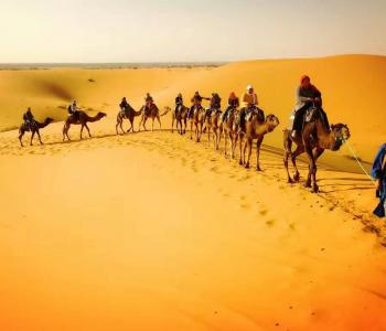4 Days/ 3 Nights Desert Tour from Fes to Fes